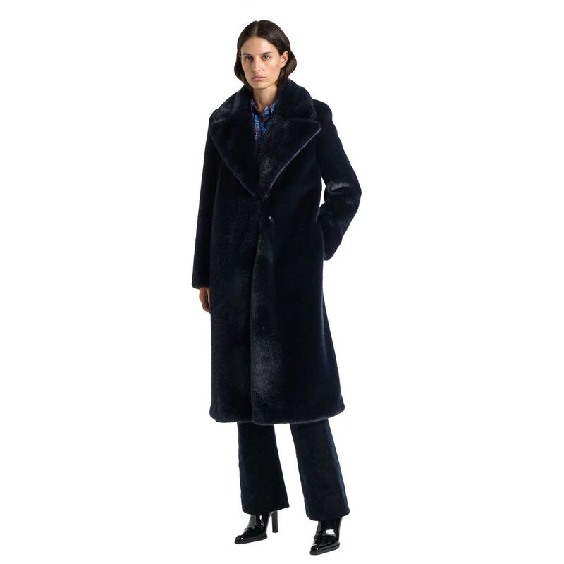 Cue Faux Fur Coat image number 4